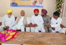 ਕੈਬਨਿਟ ਮੰਤਰੀ ਬਰਿੰਦਰ ਕੁਮਾਰ ਗੋਇਲ ਵੱਲੋਂ ਵੱਖ-ਵੱਖ ਪਿੰਡਾਂ ਵਿੱਚ ਸੰਵਾਦ ਪ੍ਰੋਗਰਾਮ ਕੈਬਨਿਟ ਮੰਤਰੀ ਬਰਿੰਦਰ ਕੁਮਾਰ ਗੋਇਲ ਵੱਲੋਂ ਵੱਖ-ਵੱਖ ਪਿੰਡਾਂ ਵਿੱਚ ਸੰਵਾਦ ਪ੍ਰੋਗਰਾਮ