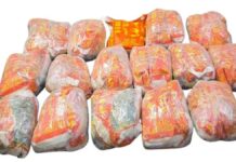 ਫਗਵਾੜਾ ਵਿੱਚ 16.8 ਕਿਲੋ ਹੈਰੋਇਨ ਬਰਾਮਦ, ਇੱਕ ਔਰਤ ਸਮੇਤ ਚਾਰ ਮੁਲਜ਼ਮ ਗ੍ਰਿਫ਼ਤਾਰ, 16.8 kg heroin seized in Phagwara, four accused including a woman arrested | ਪੰਜਾਬ ਖ਼ਬਰਾਂ ਫਗਵਾੜਾ ਵਿੱਚ 16.8 ਕਿਲੋ ਹੈਰੋਇਨ ਬਰਾਮਦ, ਇੱਕ ਔਰਤ ਸਮੇਤ ਚਾਰ ਮੁਲਜ਼ਮ ਗ੍ਰਿਫ਼ਤਾਰ, 16.8 kg heroin seized in Phagwara, four accused including a woman arrested | ਪੰਜਾਬ ਖ਼ਬਰਾਂ