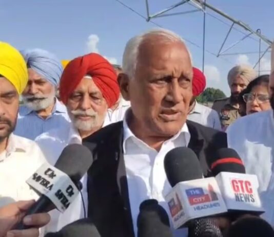 เจฎเฉฐเจคเจฐเฉ เจฌเจฐเจฟเฉฐเจฆเจฐ เจเฉเจฎเจพเจฐ เจเฉเจเจฒ เจจเฉ เจชเจพเจฃเฉ เจธเฉฐเจญเจพเจฒ เจฒเจ เจจเจตเฉเจ เจคเจเจจเจพเจฒเฉเจเฉ เจ
เจชเจฃเจพเจเจฃ ‘เจคเฉ เจฆเจฟเฉฑเจคเจพ เจเจผเฉเจฐ | เจชเฉฐเจเจพเจฌ เฉเจฌเจฐเจพเจ เจฎเฉฐเจคเจฐเฉ เจฌเจฐเจฟเฉฐเจฆเจฐ เจเฉเจฎเจพเจฐ เจเฉเจเจฒ เจจเฉ เจชเจพเจฃเฉ เจธเฉฐเจญเจพเจฒ เจฒเจ เจจเจตเฉเจ เจคเจเจจเจพเจฒเฉเจเฉ เจ
เจชเจฃเจพเจเจฃ 'เจคเฉ เจฆเจฟเฉฑเจคเจพ เจเจผเฉเจฐ | เจชเฉฐเจเจพเจฌ เฉเจฌเจฐเจพเจ