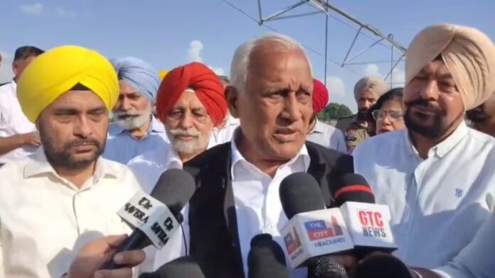 ਮੰਤਰੀ ਬਰਿੰਦਰ ਕੁਮਾਰ ਗੋਇਲ ਨੇ ਪਾਣੀ ਸੰਭਾਲ ਲਈ ਨਵੀਂ ਤਕਨਾਲੋਜੀ ਅਪਣਾਉਣ 'ਤੇ ਦਿੱਤਾ ਜ਼ੋਰ | ਪੰਜਾਬ ਖ਼ਬਰਾਂ