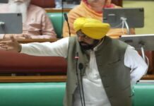 CM ਭਗਵੰਤ ਮਾਨ ਵੱਲੋਂ ਵਿਧਾਨ ਸਭਾ ਵਿੱਚ ‘ਜਾਗਤ ਜੋਤ ਸ੍ਰੀ ਗੁਰੂ ਗ੍ਰੰਥ ਸਾਹਿਬ ਸਤਿਕਾਰ (ਸੋਧ) ਬਿੱਲ 2026’ ਪੇਸ਼, ਜਾਣੋ ਕੀ ਹੈ ਇਸ ਵਿੱਚ ਖਾਸ | ਪੰਜਾਬ ਖ਼ਬਰਾਂ CM ਭਗਵੰਤ ਮਾਨ ਵੱਲੋਂ ਵਿਧਾਨ ਸਭਾ ਵਿੱਚ 'ਜਾਗਤ ਜੋਤ ਸ੍ਰੀ ਗੁਰੂ ਗ੍ਰੰਥ ਸਾਹਿਬ ਸਤਿਕਾਰ (ਸੋਧ) ਬਿੱਲ 2026' ਪੇਸ਼, ਜਾਣੋ ਕੀ ਹੈ ਇਸ ਵਿੱਚ ਖਾਸ | ਪੰਜਾਬ ਖ਼ਬਰਾਂ