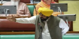 CM ਭਗਵੰਤ ਮਾਨ ਵੱਲੋਂ ਵਿਧਾਨ ਸਭਾ ਵਿੱਚ ‘ਜਾਗਤ ਜੋਤ ਸ੍ਰੀ ਗੁਰੂ ਗ੍ਰੰਥ ਸਾਹਿਬ ਸਤਿਕਾਰ (ਸੋਧ) ਬਿੱਲ 2026’ ਪੇਸ਼, ਜਾਣੋ ਕੀ ਹੈ ਇਸ ਵਿੱਚ ਖਾਸ | ਪੰਜਾਬ ਖ਼ਬਰਾਂ CM ਭਗਵੰਤ ਮਾਨ ਵੱਲੋਂ ਵਿਧਾਨ ਸਭਾ ਵਿੱਚ 'ਜਾਗਤ ਜੋਤ ਸ੍ਰੀ ਗੁਰੂ ਗ੍ਰੰਥ ਸਾਹਿਬ ਸਤਿਕਾਰ (ਸੋਧ) ਬਿੱਲ 2026' ਪੇਸ਼, ਜਾਣੋ ਕੀ ਹੈ ਇਸ ਵਿੱਚ ਖਾਸ | ਪੰਜਾਬ ਖ਼ਬਰਾਂ