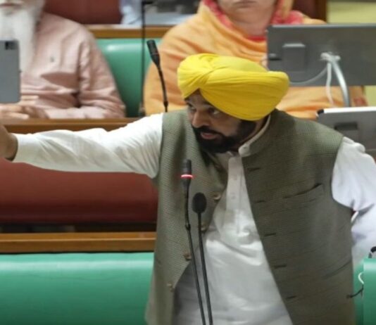 CM ਭਗਵੰਤ ਮਾਨ ਵੱਲੋਂ ਵਿਧਾਨ ਸਭਾ ਵਿੱਚ ‘ਜਾਗਤ ਜੋਤ ਸ੍ਰੀ ਗੁਰੂ ਗ੍ਰੰਥ ਸਾਹਿਬ ਸਤਿਕਾਰ (ਸੋਧ) ਬਿੱਲ 2026’ ਪੇਸ਼, ਜਾਣੋ ਕੀ ਹੈ ਇਸ ਵਿੱਚ ਖਾਸ | ਪੰਜਾਬ ਖ਼ਬਰਾਂ CM ਭਗਵੰਤ ਮਾਨ ਵੱਲੋਂ ਵਿਧਾਨ ਸਭਾ ਵਿੱਚ 'ਜਾਗਤ ਜੋਤ ਸ੍ਰੀ ਗੁਰੂ ਗ੍ਰੰਥ ਸਾਹਿਬ ਸਤਿਕਾਰ (ਸੋਧ) ਬਿੱਲ 2026' ਪੇਸ਼, ਜਾਣੋ ਕੀ ਹੈ ਇਸ ਵਿੱਚ ਖਾਸ | ਪੰਜਾਬ ਖ਼ਬਰਾਂ