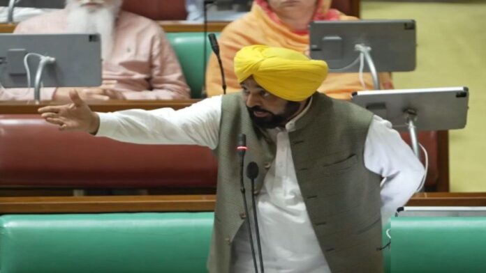 CM-BHAGWANT-SINGH-MANN-2026-04-a2aa693ad2b03267e9a76c5fc2afcfac-1200x675.jpg CM ਭਗਵੰਤ ਮਾਨ ਵੱਲੋਂ ਵਿਧਾਨ ਸਭਾ ਵਿੱਚ 'ਜਾਗਤ ਜੋਤ ਸ੍ਰੀ ਗੁਰੂ ਗ੍ਰੰਥ ਸਾਹਿਬ ਸਤਿਕਾਰ (ਸੋਧ) ਬਿੱਲ 2026' ਪੇਸ਼, ਜਾਣੋ ਕੀ ਹੈ ਇਸ ਵਿੱਚ ਖਾਸ | ਪੰਜਾਬ ਖ਼ਬਰਾਂ