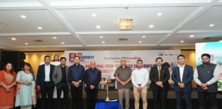 ਸੀਜੀਸੀ ਯੂਨੀਵਰਸਿਟੀ, ਮੋਹਾਲੀ ਦੁਆਰਾ ਆਯੋਜੀਤ ਪ੍ਰਿੰਸੀਪਲ–ਅਧਿਆਪਕ ਐਜੂਕਾਂਕਲੇਵ, ਆਰਟੀਫੀਸ਼ਲ ਇੰਟੈਲੀਜੈਂਸ ’ਤੇ ਚਰਚਾ ਸੀਜੀਸੀ ਯੂਨੀਵਰਸਿਟੀ, ਮੋਹਾਲੀ ਦੁਆਰਾ ਆਯੋਜੀਤ ਪ੍ਰਿੰਸੀਪਲ–ਅਧਿਆਪਕ ਐਜੂਕਾਂਕਲੇਵ, ਆਰਟੀਫੀਸ਼ਲ ਇੰਟੈਲੀਜੈਂਸ ’ਤੇ ਚਰਚਾ