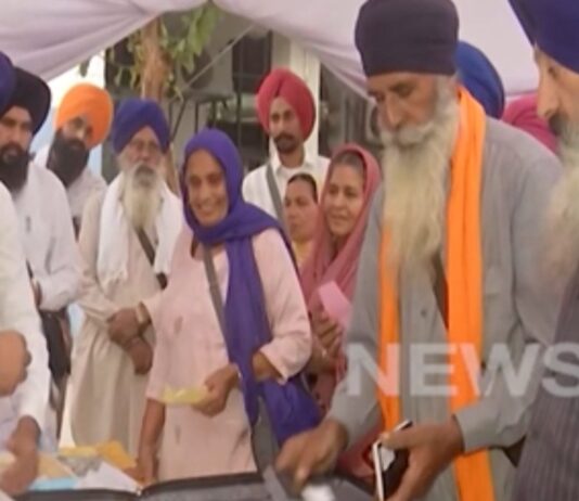 sgpc bans single women in pakistan sikh jatha visa policy change hs | เจ
เฉฐเจฎเฉเจฐเจฟเจคเจธเจฐ เฉเจฌเจฐเจพเจ (Amritsar News) sgpc bans single women in pakistan sikh jatha visa policy change hs | เจ
เฉฐเจฎเฉเจฐเจฟเจคเจธเจฐ เฉเจฌเจฐเจพเจ (Amritsar News)
