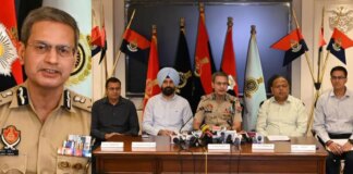 chandigarh grenade attack accused arrested foreign handlers punjab police operation hs | chandigarh grenade attack accused arrested foreign handlers punjab police operation hs |