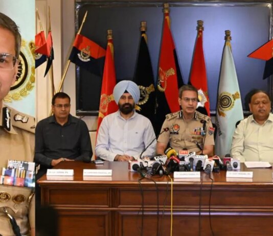 chandigarh grenade attack accused arrested foreign handlers punjab police operation hs | chandigarh grenade attack accused arrested foreign handlers punjab police operation hs |