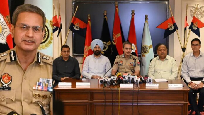 chandigarh grenade attack accused arrested foreign handlers punjab police operation hs |