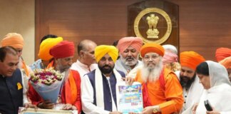 punjab cm bhagwant mann announces plans for guru ravidas ji 650th prakash purab celebrations hs | ਹੁਸ਼ਿਆਰਪੁਰ ਖ਼ਬਰਾਂ (Hoshiarpur News) punjab cm bhagwant mann announces plans for guru ravidas ji 650th prakash purab celebrations hs | ਹੁਸ਼ਿਆਰਪੁਰ ਖ਼ਬਰਾਂ (Hoshiarpur News)