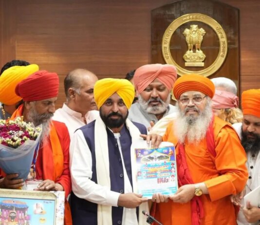 punjab cm bhagwant mann announces plans for guru ravidas ji 650th prakash purab celebrations hs | ਹੁਸ਼ਿਆਰਪੁਰ ਖ਼ਬਰਾਂ (Hoshiarpur News) punjab cm bhagwant mann announces plans for guru ravidas ji 650th prakash purab celebrations hs | ਹੁਸ਼ਿਆਰਪੁਰ ਖ਼ਬਰਾਂ (Hoshiarpur News)