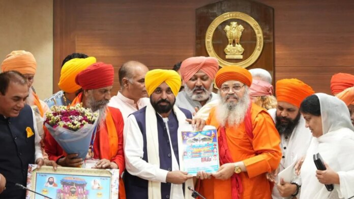 punjab cm bhagwant mann announces plans for guru ravidas ji 650th prakash purab celebrations hs | ਹੁਸ਼ਿਆਰਪੁਰ ਖ਼ਬਰਾਂ (Hoshiarpur News)