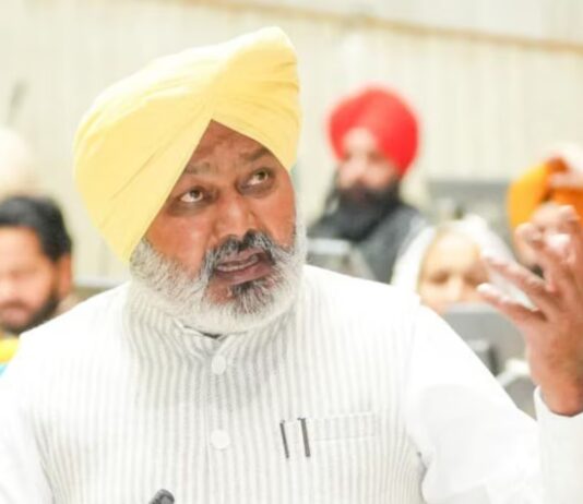 harpal singh cheema supports sacrilege amendment bill 2026 punjab assembly debate | ਮੋਹਾਲੀ ਖ਼ਬਰਾਂ (Mohali News) harpal singh cheema supports sacrilege amendment bill 2026 punjab assembly debate | ਮੋਹਾਲੀ ਖ਼ਬਰਾਂ (Mohali News)