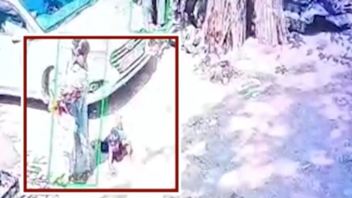 mohali accident 4 year old child killed in road mishap cctv footage | ਮੋਹਾਲੀ ਖ਼ਬਰਾਂ (Mohali News)