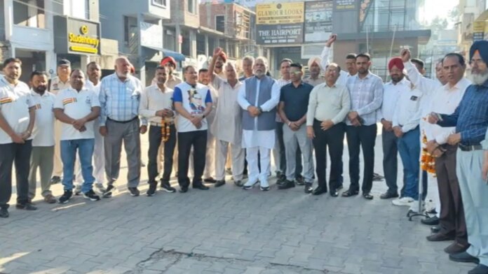 ambedkar jayanti celebration nawanshahr mla nachhatar pal statement sacrilege law demand hs |