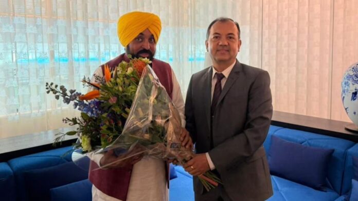 bhagwant mann netherlands visit punjab investment boost dutch companies business ties update |