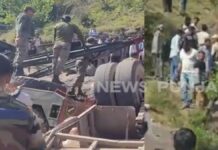 udhampur bus accident 12 dead jammu kashmir highway crash rescue update | udhampur bus accident 12 dead jammu kashmir highway crash rescue update |