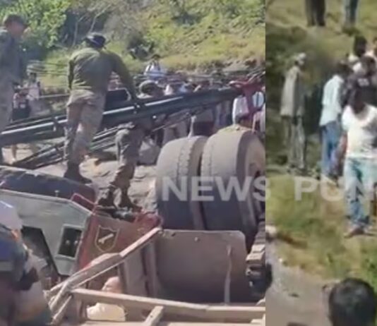 udhampur bus accident 12 dead jammu kashmir highway crash rescue update | udhampur bus accident 12 dead jammu kashmir highway crash rescue update |