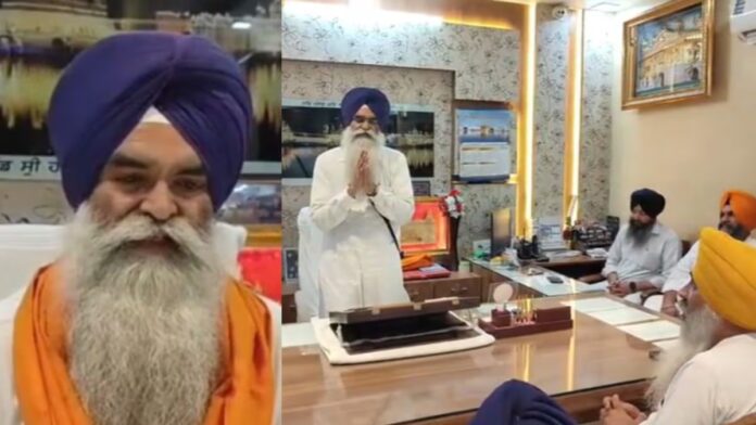 major singh appointed manager golden temple sgpc new management update | ਅੰਮ੍ਰਿਤਸਰ ਖ਼ਬਰਾਂ (Amritsar News)