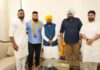 pritpal singh phagwara joins aam aadmi party bhagwant mann punjab politics wrestler entry | pritpal singh phagwara joins aam aadmi party bhagwant mann punjab politics wrestler entry |