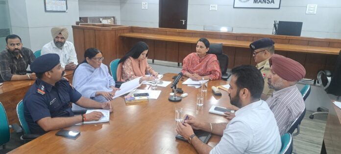 ਕੁਦਰਤੀ ਅਤੇ ਗੈਰ ਕੁਦਰਤੀ ਆਫ਼ਤਾਂ ਨਾਲ ਨਜਿੱਠਣ ਦੀ ਤਿਆਰੀ ਵਜੋਂ ਐਨ.ਡੀ.ਆਰ.ਐੱਫ. ਦੀ ਟੀਮ ਕਰੇਗੀ ਮਾਨਸਾ ਵਿੱਚ ਜਾਗਰੂਕਤਾ ਗਤੀਵਿਧੀਆਂ