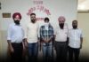 ਵਿਜੀਲੈਂਸ ਵੱਲੋਂ ਪਟਵਾਰੀ 4,000 ਦੀ ਰਿਸ਼ਵਤ ਲੈਂਦਾ ਕੀਤਾ ਗ੍ਰਿਫ਼ਤਾਰ | ਪੰਜਾਬ ਖ਼ਬਰਾਂ ਵਿਜੀਲੈਂਸ ਵੱਲੋਂ ਪਟਵਾਰੀ 4,000 ਦੀ ਰਿਸ਼ਵਤ ਲੈਂਦਾ ਕੀਤਾ ਗ੍ਰਿਫ਼ਤਾਰ | ਪੰਜਾਬ ਖ਼ਬਰਾਂ