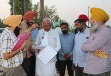 ਖਰੀਦ ਪੂਰੀ ਰਫ਼ਤਾਰ ਨਾਲ ਚੱਲ ਰਹੀ: ਖੁਰਾਕ, ਸਿਵਲ ਸਪਲਾਈ ਅਤੇ ਖਪਤਕਾਰ ਮਾਮਲੇ ਮੰਤਰੀ ਲਾਲ ਚੰਦ ਕਟਾਰੂਚੱਕ ਖਰੀਦ ਪੂਰੀ ਰਫ਼ਤਾਰ ਨਾਲ ਚੱਲ ਰਹੀ: ਖੁਰਾਕ, ਸਿਵਲ ਸਪਲਾਈ ਅਤੇ ਖਪਤਕਾਰ ਮਾਮਲੇ ਮੰਤਰੀ ਲਾਲ ਚੰਦ ਕਟਾਰੂਚੱਕ