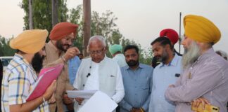ਖਰੀਦ ਪੂਰੀ ਰਫ਼ਤਾਰ ਨਾਲ ਚੱਲ ਰਹੀ: ਖੁਰਾਕ, ਸਿਵਲ ਸਪਲਾਈ ਅਤੇ ਖਪਤਕਾਰ ਮਾਮਲੇ ਮੰਤਰੀ ਲਾਲ ਚੰਦ ਕਟਾਰੂਚੱਕ ਖਰੀਦ ਪੂਰੀ ਰਫ਼ਤਾਰ ਨਾਲ ਚੱਲ ਰਹੀ: ਖੁਰਾਕ, ਸਿਵਲ ਸਪਲਾਈ ਅਤੇ ਖਪਤਕਾਰ ਮਾਮਲੇ ਮੰਤਰੀ ਲਾਲ ਚੰਦ ਕਟਾਰੂਚੱਕ