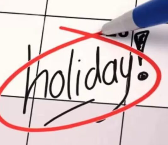 Government holiday declared on April 8 in Punjab schools and government offices closed Government Holiday: ਪੰਜਾਬ ਵਿਚ ਇਕ ਹੋਰ ਸਰਕਾਰੀ ਛੁੱਟੀ, ਸਕੂਲ, ਦਫਤਰ ਬੰਦ… | ਪੰਜਾਬ ਖ਼ਬਰਾਂ Government holiday declared on April 8 in Punjab schools and government offices closed Government Holiday: ਪੰਜਾਬ ਵਿਚ ਇਕ ਹੋਰ ਸਰਕਾਰੀ ਛੁੱਟੀ, ਸਕੂਲ, ਦਫਤਰ ਬੰਦ... | ਪੰਜਾਬ ਖ਼ਬਰਾਂ