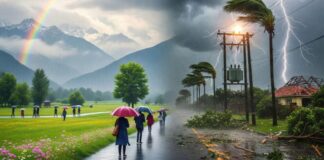 ਪੰਜਾਬ ‘ਚ ਅੱਜ ਤੋਂ 17 ਅਪ੍ਰੈਲ ਤੱਕ ਪਵੇਗਾ ਭਾਰੀ ਮੀਂਹ, ਮੌਸਮ ਵਿਭਾਗ ਨੇ ਇਨ੍ਹਾਂ ਰਾਜਾਂ ਲਈ ਜਾਰੀ ਕੀਤੀ ਭਾਰੀ ਮੀਂਹ ਦੀ ਚੇਤਾਵਨੀ | ਪੰਜਾਬ ਖ਼ਬਰਾਂ ਪੰਜਾਬ 'ਚ ਅੱਜ ਤੋਂ 17 ਅਪ੍ਰੈਲ ਤੱਕ ਪਵੇਗਾ ਭਾਰੀ ਮੀਂਹ, ਮੌਸਮ ਵਿਭਾਗ ਨੇ ਇਨ੍ਹਾਂ ਰਾਜਾਂ ਲਈ ਜਾਰੀ ਕੀਤੀ ਭਾਰੀ ਮੀਂਹ ਦੀ ਚੇਤਾਵਨੀ | ਪੰਜਾਬ ਖ਼ਬਰਾਂ