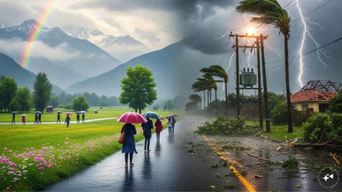 ਪੰਜਾਬ 'ਚ ਅੱਜ ਤੋਂ 17 ਅਪ੍ਰੈਲ ਤੱਕ ਪਵੇਗਾ ਭਾਰੀ ਮੀਂਹ, ਮੌਸਮ ਵਿਭਾਗ ਨੇ ਇਨ੍ਹਾਂ ਰਾਜਾਂ ਲਈ ਜਾਰੀ ਕੀਤੀ ਭਾਰੀ ਮੀਂਹ ਦੀ ਚੇਤਾਵਨੀ | ਪੰਜਾਬ ਖ਼ਬਰਾਂ