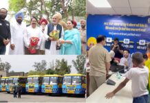 ਭਗਵੰਤ ਮਾਨ ਸਰਕਾਰ ਵੱਲੋਂ ਪੰਜਾਬ ਭਰ ਵਿੱਚ ਮੁੱਖ ਮੰਤਰੀ ਸਿਹਤ ਯੋਜਨਾ ਦੇ ਦਾਇਰੇ ਦਾ ਵਿਸਤਾਰ ਕਰਨ ਨਾਲ ਪੀ.ਆਰ.ਟੀ.ਸੀ. (PRTC) ਮੈਂਬਰ ਅਤੇ ਟ੍ਰਾਂਸਪੋਰਟ ਮੁਲਾਜ਼ਮਾਂ ਸਿਹਤ ਸੰਭਾਲ ਸੁਰੱਖਿਆ ਘੇਰੇ ਵਿੱਚ ਆਏ ਭਗਵੰਤ ਮਾਨ ਸਰਕਾਰ ਵੱਲੋਂ ਪੰਜਾਬ ਭਰ ਵਿੱਚ ਮੁੱਖ ਮੰਤਰੀ ਸਿਹਤ ਯੋਜਨਾ ਦੇ ਦਾਇਰੇ ਦਾ ਵਿਸਤਾਰ ਕਰਨ ਨਾਲ ਪੀ.ਆਰ.ਟੀ.ਸੀ. (PRTC) ਮੈਂਬਰ ਅਤੇ ਟ੍ਰਾਂਸਪੋਰਟ ਮੁਲਾਜ਼ਮਾਂ ਸਿਹਤ ਸੰਭਾਲ ਸੁਰੱਖਿਆ ਘੇਰੇ ਵਿੱਚ ਆਏ