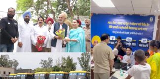 ਭਗਵੰਤ ਮਾਨ ਸਰਕਾਰ ਵੱਲੋਂ ਪੰਜਾਬ ਭਰ ਵਿੱਚ ਮੁੱਖ ਮੰਤਰੀ ਸਿਹਤ ਯੋਜਨਾ ਦੇ ਦਾਇਰੇ ਦਾ ਵਿਸਤਾਰ ਕਰਨ ਨਾਲ ਪੀ.ਆਰ.ਟੀ.ਸੀ. (PRTC) ਮੈਂਬਰ ਅਤੇ ਟ੍ਰਾਂਸਪੋਰਟ ਮੁਲਾਜ਼ਮਾਂ ਸਿਹਤ ਸੰਭਾਲ ਸੁਰੱਖਿਆ ਘੇਰੇ ਵਿੱਚ ਆਏ ਭਗਵੰਤ ਮਾਨ ਸਰਕਾਰ ਵੱਲੋਂ ਪੰਜਾਬ ਭਰ ਵਿੱਚ ਮੁੱਖ ਮੰਤਰੀ ਸਿਹਤ ਯੋਜਨਾ ਦੇ ਦਾਇਰੇ ਦਾ ਵਿਸਤਾਰ ਕਰਨ ਨਾਲ ਪੀ.ਆਰ.ਟੀ.ਸੀ. (PRTC) ਮੈਂਬਰ ਅਤੇ ਟ੍ਰਾਂਸਪੋਰਟ ਮੁਲਾਜ਼ਮਾਂ ਸਿਹਤ ਸੰਭਾਲ ਸੁਰੱਖਿਆ ਘੇਰੇ ਵਿੱਚ ਆਏ