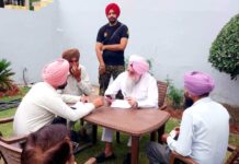 ਸਪੀਕਰ ਸੰਧਵਾਂ ਵੱਲੋਂ ਕੋਟਕਪੂਰਾ ਵਿਖੇ ਲੋਕ ਮਿਲਣੀ – ਲੋਕਾਂ ਦੀਆਂ ਸਮੱਸਿਆਵਾਂ ਸੁਣ ਕੇ ਤੁਰੰਤ ਨਿਪਟਾਰੇ ਲਈ ਦਿੱਤੇ ਨਿਰਦੇਸ਼ ਸਪੀਕਰ ਸੰਧਵਾਂ ਵੱਲੋਂ ਕੋਟਕਪੂਰਾ ਵਿਖੇ ਲੋਕ ਮਿਲਣੀ - ਲੋਕਾਂ ਦੀਆਂ ਸਮੱਸਿਆਵਾਂ ਸੁਣ ਕੇ ਤੁਰੰਤ ਨਿਪਟਾਰੇ ਲਈ ਦਿੱਤੇ ਨਿਰਦੇਸ਼