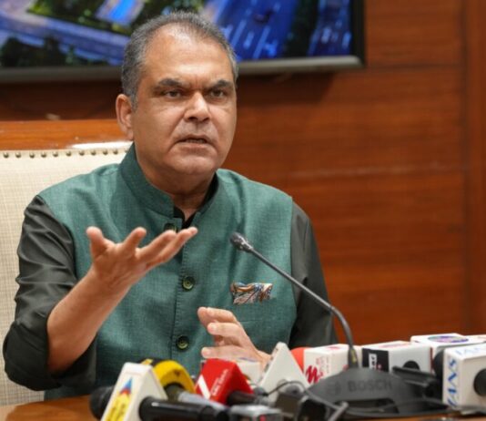 เจญเจเจตเฉฐเจค เจฎเจพเจจ เจธเจฐเจเจพเจฐ เจตเฉฑเจฒเฉเจ เจฎเฉเจนเจพเจฒเฉ เจตเจฟเฉฑเจ เจ
เจคเจฟ-เจเจงเฉเจจเจฟเจ เจฌเจนเฉ-เจฎเฉฐเจคเจตเฉ เจชเฉเจฐเจฆเจฐเจถเจจเฉ เจ
เจคเฉ เจเจจเจตเฉเจจเจถเจจ เจธเฉเจเจเจฐ เจเฉเจคเจพ เจเจพเจตเฉเจเจพ เจตเจฟเจเจธเจค : เจธเฉฐเจเฉเจต เจ
เจฐเฉเฉเจพ เจญเจเจตเฉฐเจค เจฎเจพเจจ เจธเจฐเจเจพเจฐ เจตเฉฑเจฒเฉเจ เจฎเฉเจนเจพเจฒเฉ เจตเจฟเฉฑเจ เจ
เจคเจฟ-เจเจงเฉเจจเจฟเจ เจฌเจนเฉ-เจฎเฉฐเจคเจตเฉ เจชเฉเจฐเจฆเจฐเจถเจจเฉ เจ
เจคเฉ เจเจจเจตเฉเจจเจถเจจ เจธเฉเจเจเจฐ เจเฉเจคเจพ เจเจพเจตเฉเจเจพ เจตเจฟเจเจธเจค : เจธเฉฐเจเฉเจต เจ
เจฐเฉเฉเจพ