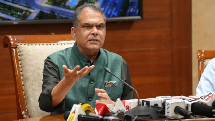 ਭਗਵੰਤ ਮਾਨ ਸਰਕਾਰ ਵੱਲੋਂ ਮੋਹਾਲੀ ਵਿੱਚ ਅਤਿ-ਆਧੁਨਿਕ ਬਹੁ-ਮੰਤਵੀ ਪ੍ਰਦਰਸ਼ਨੀ ਅਤੇ ਕਨਵੈਨਸ਼ਨ ਸੈਂਟਰ ਕੀਤਾ ਜਾਵੇਗਾ ਵਿਕਸਤ : ਸੰਜੀਵ ਅਰੋੜਾ