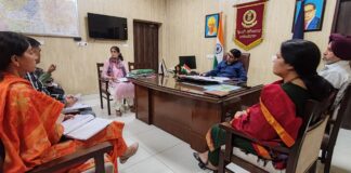 ਡਿਪਟੀ ਕਮਿਸ਼ਨਰ ਵੱਲੋਂ ਡੇਂਗੂ ਅਤੇ ਚਿਕਨਗੁਨਿਆ ਰੋਕਥਾਮ ਸਬੰਧੀ ਸਮੀਖਿਆ ਮੀਟਿੰਗ ਡਿਪਟੀ ਕਮਿਸ਼ਨਰ ਵੱਲੋਂ ਡੇਂਗੂ ਅਤੇ ਚਿਕਨਗੁਨਿਆ ਰੋਕਥਾਮ ਸਬੰਧੀ ਸਮੀਖਿਆ ਮੀਟਿੰਗ