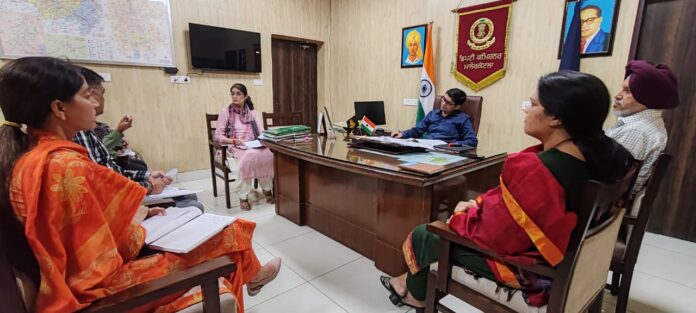 ਡਿਪਟੀ ਕਮਿਸ਼ਨਰ ਵੱਲੋਂ ਡੇਂਗੂ ਅਤੇ ਚਿਕਨਗੁਨਿਆ ਰੋਕਥਾਮ ਸਬੰਧੀ ਸਮੀਖਿਆ ਮੀਟਿੰਗ