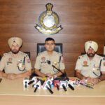 ਵਿਦੇਸ਼ੀ ਸਬੰਧਾਂ ਵਾਲੇ ਨਸ਼ਾ ਅਤੇ ਹਥਿਆਰ ਤਸਕਰੀ ਮਾਡਿਊਲ ਦੇ ਚਾਰ ਕਾਰਕੁੰਨ ਗ੍ਰਿਫਤਾਰ; 9.9 ਕਿਲੋ ਹੈਰੋਇਨ, ਦੋ ਪਿਸਤੌਲਾਂ ਬਰਾਮਦ ਵਿਦੇਸ਼ੀ ਸਬੰਧਾਂ ਵਾਲੇ ਨਸ਼ਾ ਅਤੇ ਹਥਿਆਰ ਤਸਕਰੀ ਮਾਡਿਊਲ ਦੇ ਚਾਰ ਕਾਰਕੁੰਨ ਗ੍ਰਿਫਤਾਰ; 9.9 ਕਿਲੋ ਹੈਰੋਇਨ, ਦੋ ਪਿਸਤੌਲਾਂ ਬਰਾਮਦ