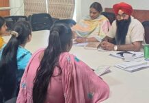 ਜ਼ਿਲ੍ਹਾ ਰੋਜ਼ਗਾਰ ਅਤੇ ਕਾਰੋਬਾਰ ਬਿਊਰੋ, ਸ੍ਰੀ ਮੁਕਤਸਰ ਸਾਹਿਬ ਵਿਖੇ ਪਲੇਸਮੈਂਟ ਕੈਂਪ ਦਾ ਆਯੋਜਨ ਜ਼ਿਲ੍ਹਾ ਰੋਜ਼ਗਾਰ ਅਤੇ ਕਾਰੋਬਾਰ ਬਿਊਰੋ, ਸ੍ਰੀ ਮੁਕਤਸਰ ਸਾਹਿਬ ਵਿਖੇ ਪਲੇਸਮੈਂਟ ਕੈਂਪ ਦਾ ਆਯੋਜਨ