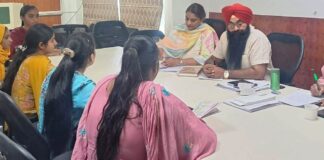 ਜ਼ਿਲ੍ਹਾ ਰੋਜ਼ਗਾਰ ਅਤੇ ਕਾਰੋਬਾਰ ਬਿਊਰੋ, ਸ੍ਰੀ ਮੁਕਤਸਰ ਸਾਹਿਬ ਵਿਖੇ ਪਲੇਸਮੈਂਟ ਕੈਂਪ ਦਾ ਆਯੋਜਨ ਜ਼ਿਲ੍ਹਾ ਰੋਜ਼ਗਾਰ ਅਤੇ ਕਾਰੋਬਾਰ ਬਿਊਰੋ, ਸ੍ਰੀ ਮੁਕਤਸਰ ਸਾਹਿਬ ਵਿਖੇ ਪਲੇਸਮੈਂਟ ਕੈਂਪ ਦਾ ਆਯੋਜਨ