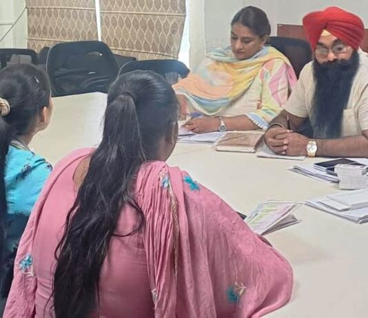 ਜ਼ਿਲ੍ਹਾ ਰੋਜ਼ਗਾਰ ਅਤੇ ਕਾਰੋਬਾਰ ਬਿਊਰੋ, ਸ੍ਰੀ ਮੁਕਤਸਰ ਸਾਹਿਬ ਵਿਖੇ ਪਲੇਸਮੈਂਟ ਕੈਂਪ ਦਾ ਆਯੋਜਨ ਜ਼ਿਲ੍ਹਾ ਰੋਜ਼ਗਾਰ ਅਤੇ ਕਾਰੋਬਾਰ ਬਿਊਰੋ, ਸ੍ਰੀ ਮੁਕਤਸਰ ਸਾਹਿਬ ਵਿਖੇ ਪਲੇਸਮੈਂਟ ਕੈਂਪ ਦਾ ਆਯੋਜਨ