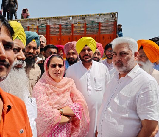 ਖੁਰਾਕ ਤੇ ਸਿਵਲ ਸਪਲਾਈਜ਼ ਮੰਤਰੀ ਲਾਲ ਚੰਦ ਕਟਾਰੂਚੱਕ ਨੇ ਸੰਗਰੂਰ ਅਨਾਜ ਮੰਡੀ ਵਿਖੇ ਖ਼ਰੀਦ ਕਾਰਜਾਂ ਦਾ ਲਿਆ ਜਾਇਜ਼ਾ ਖੁਰਾਕ ਤੇ ਸਿਵਲ ਸਪਲਾਈਜ਼ ਮੰਤਰੀ ਲਾਲ ਚੰਦ ਕਟਾਰੂਚੱਕ ਨੇ ਸੰਗਰੂਰ ਅਨਾਜ ਮੰਡੀ ਵਿਖੇ ਖ਼ਰੀਦ ਕਾਰਜਾਂ ਦਾ ਲਿਆ ਜਾਇਜ਼ਾ