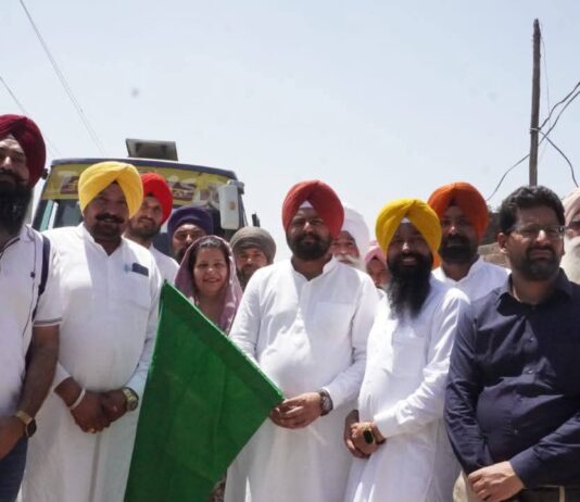 ਵਿਧਾਇਕ ਲਾਲਪੁਰਾ ਨੇ ਮੁੱਖ ਮੰਤਰੀ ਤੀਰਥ ਯਾਤਰਾ ਸਕੀਮ ਤਹਿਤ ਬੱਸ ਕੀਤੀ ਰਵਾਨਾ ਵਿਧਾਇਕ ਲਾਲਪੁਰਾ ਨੇ ਮੁੱਖ ਮੰਤਰੀ ਤੀਰਥ ਯਾਤਰਾ ਸਕੀਮ ਤਹਿਤ ਬੱਸ ਕੀਤੀ ਰਵਾਨਾ