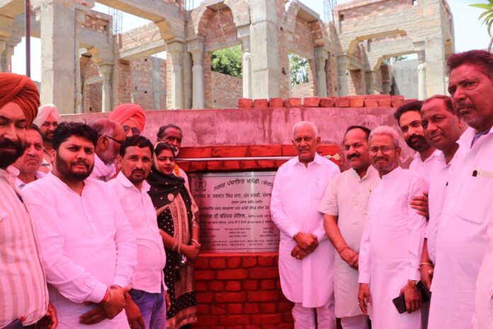 ਖਨੌਰੀ ਵਿਖੇ 14 ਕਰੋੜ ਰੁਪਏ ਖਰਚ ਕੇ ਲੱਗੇਗਾ ਪੀਣ ਵਾਲੇ ਸਾਫ਼ ਨਹਿਰੀ ਪਾਣੀ ਦਾ ਪ੍ਰਾਜੈਕਟ-ਬਰਿੰਦਰ ਗੋਇਲ