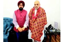 ਵਿਕਰਮਜੀਤ ਸਿੰਘ ਸਾਹਨੀ ਦੀ ਕੇਂਦਰੀ ਗ੍ਰਹਿ ਮੰਤਰੀ ਅਮਿਤ ਸ਼ਾਹ ਨਾਲ ਮੁਲਾਕਾਤ | ਪੰਜਾਬ ਖ਼ਬਰਾਂ ਵਿਕਰਮਜੀਤ ਸਿੰਘ ਸਾਹਨੀ ਦੀ ਕੇਂਦਰੀ ਗ੍ਰਹਿ ਮੰਤਰੀ ਅਮਿਤ ਸ਼ਾਹ ਨਾਲ ਮੁਲਾਕਾਤ | ਪੰਜਾਬ ਖ਼ਬਰਾਂ