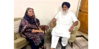 เจธเจผเฉเจฐเฉเจฎเจฃเฉ เจ
เจเจพเจฒเฉ เจฆเจฒ ‘เจ เจฎเฉเฉ เจนเจฒเจเจฒ, เจธเฉเจเจฌเฉเจฐ เจฌเจพเจฆเจฒ เจจเฉ เจจเจฟเจฏเฉเจเจค เจเฉเจคเจพ เจธเฉเจจเฉเจ
เจฐ เจฎเฉเจค เจชเฉเจฐเจงเจพเจจ | เจชเฉฐเจเจพเจฌ เฉเจฌเจฐเจพเจ เจธเจผเฉเจฐเฉเจฎเจฃเฉ เจ
เจเจพเจฒเฉ เจฆเจฒ 'เจ เจฎเฉเฉ เจนเจฒเจเจฒ, เจธเฉเจเจฌเฉเจฐ เจฌเจพเจฆเจฒ เจจเฉ เจจเจฟเจฏเฉเจเจค เจเฉเจคเจพ เจธเฉเจจเฉเจ
เจฐ เจฎเฉเจค เจชเฉเจฐเจงเจพเจจ | เจชเฉฐเจเจพเจฌ เฉเจฌเจฐเจพเจ