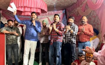 ਵਿਧਾਇਕ ਸ਼ੈਰੀ ਕਲਸੀ ਨੇ ਬਲਾਕ ਸੰਮਤੀ ਚੋਣਾਂ ਵਿੱਚ ਸਭ ਤੋਂ ਵੱਧ ਲੀਡ ਹਾਸਿਲ ਕਰਨ ਵਾਲੇ ਪਿੰਡ, ਬੋਦੇ ਦੀ ਖੂਹੀ ਨੂੰ ਕੀਤੇ ਵਾਅਦੇ ਅਨੁਸਾਰ 25 ਲੱਖ ਰੁਪਏ ਦੀ ਸਪੈਸ਼ਲ ਗਰਾਂਟ ਦਿੱਤੀ ਵਿਧਾਇਕ ਸ਼ੈਰੀ ਕਲਸੀ ਨੇ ਬਲਾਕ ਸੰਮਤੀ ਚੋਣਾਂ ਵਿੱਚ ਸਭ ਤੋਂ ਵੱਧ ਲੀਡ ਹਾਸਿਲ ਕਰਨ ਵਾਲੇ ਪਿੰਡ, ਬੋਦੇ ਦੀ ਖੂਹੀ ਨੂੰ ਕੀਤੇ ਵਾਅਦੇ ਅਨੁਸਾਰ 25 ਲੱਖ ਰੁਪਏ ਦੀ ਸਪੈਸ਼ਲ ਗਰਾਂਟ ਦਿੱਤੀ