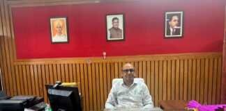 ਡਾ. ਰਜੀਵ ਅਰੋੜਾ ਐੱਸ ਬੀ ਐੱਸ ਸਟੇਟ ਯੂਨੀਵਰਸਿਟੀ ਫ਼ਿਰੋਜ਼ਪੁਰ ਦੇ ਬਣੇ ਨਵੇਂ ਰਜਿਸਟਰਾਰ ਡਾ. ਰਜੀਵ ਅਰੋੜਾ ਐੱਸ ਬੀ ਐੱਸ ਸਟੇਟ ਯੂਨੀਵਰਸਿਟੀ ਫ਼ਿਰੋਜ਼ਪੁਰ ਦੇ ਬਣੇ ਨਵੇਂ ਰਜਿਸਟਰਾਰ