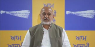 ਬੀਬੀਐਮਬੀ ਦੀਆਂ ਅਸਾਮੀਆਂ ਖੋਲ੍ਹਣ ਦਾ ਕੇਂਦਰ ਦਾ ਕਦਮ ਪੰਜਾਬ ਦੇ ਦਰਿਆਈ ਪਾਣੀਆਂ ‘ਤੇ ਕਬਜ਼ਾ ਕਰਨ ਦੀ ਕੋਸ਼ਿਸ਼ ਹੈ: ਬਲਤੇਜ ਪੰਨੂ ਬੀਬੀਐਮਬੀ ਦੀਆਂ ਅਸਾਮੀਆਂ ਖੋਲ੍ਹਣ ਦਾ ਕੇਂਦਰ ਦਾ ਕਦਮ ਪੰਜਾਬ ਦੇ ਦਰਿਆਈ ਪਾਣੀਆਂ 'ਤੇ ਕਬਜ਼ਾ ਕਰਨ ਦੀ ਕੋਸ਼ਿਸ਼ ਹੈ: ਬਲਤੇਜ ਪੰਨੂ